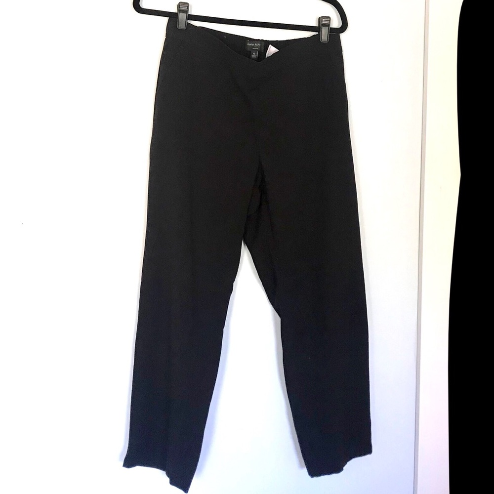 Banana Republic elastic waist paper bag trousers